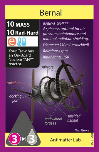 Antimatter Factory / Antimatter Lab (back)