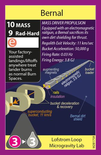 Lofstrom Loop Microgravity / Lofstrom Loop Microgravity Lab (back)