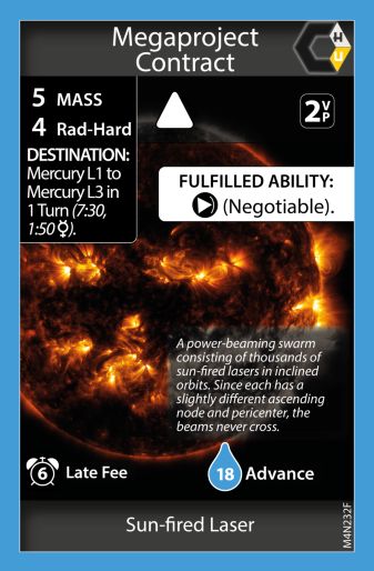 Sun-fired Laser / Daedalus Starship Research (front)