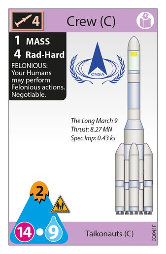 Roscosmos / Taikonauts (back)