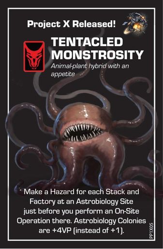 The Station / Tentacled Monstrosity (back)