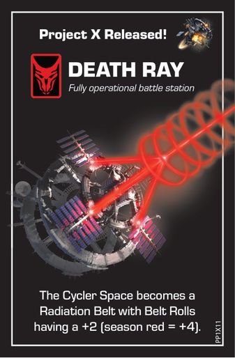 The Station / Death Ray (back)
