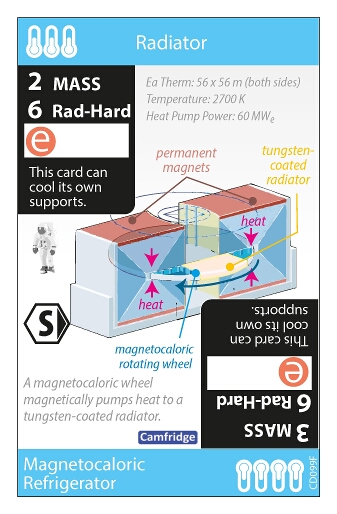 Radiator Card 8 (front)
