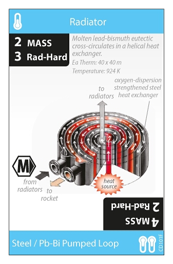 Radiator Card 10 (front)