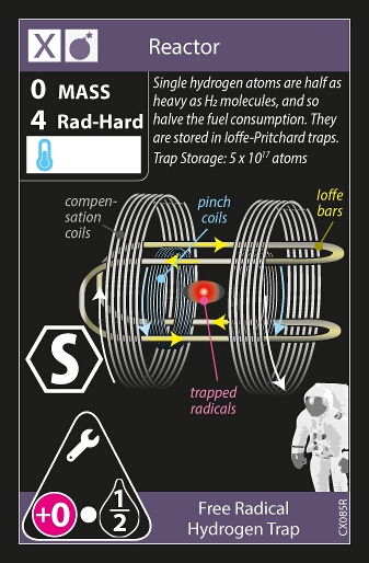 Lyman Alpha Trap / Free Radical Hydrogen Trap (back)