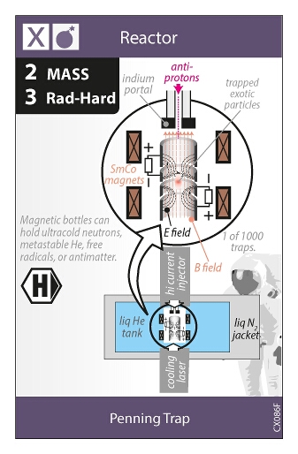 Penning Trap / ³He-D Fusion Mirror Cell (front)