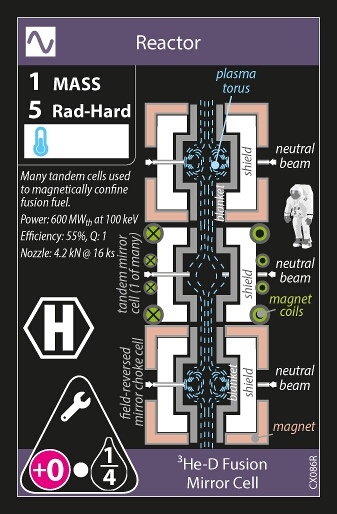 Penning Trap / ³He-D Fusion Mirror Cell (back)