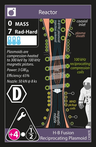 D-D Fusion Magneto-Inertial / H-B Fusion Reciprocating Plasmoid (back)