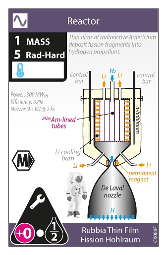 Rubbia Thin Film Fission Hohlraum / Positronium Bottle (front)