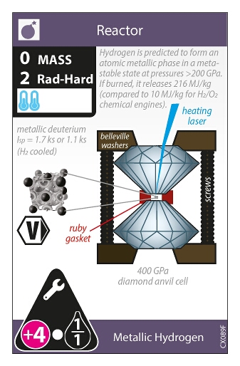 Metallic Hydrogen / Fission-augmented D-T Inertial Fusion (front)
