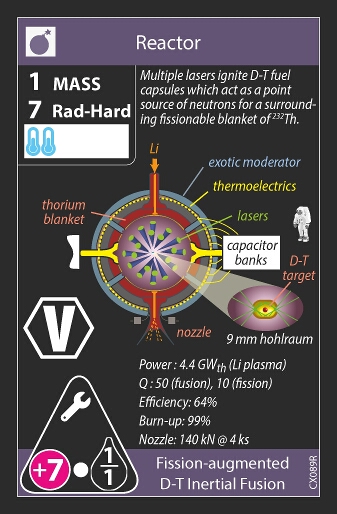 Metallic Hydrogen / Fission-augmented D-T Inertial Fusion (back)