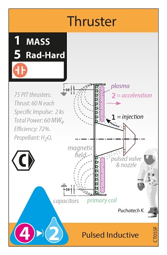 Pulsed Inductive / Dual-Stage 4-Grid (front)